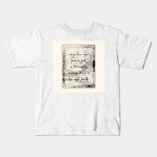 trees Kids T-Shirt